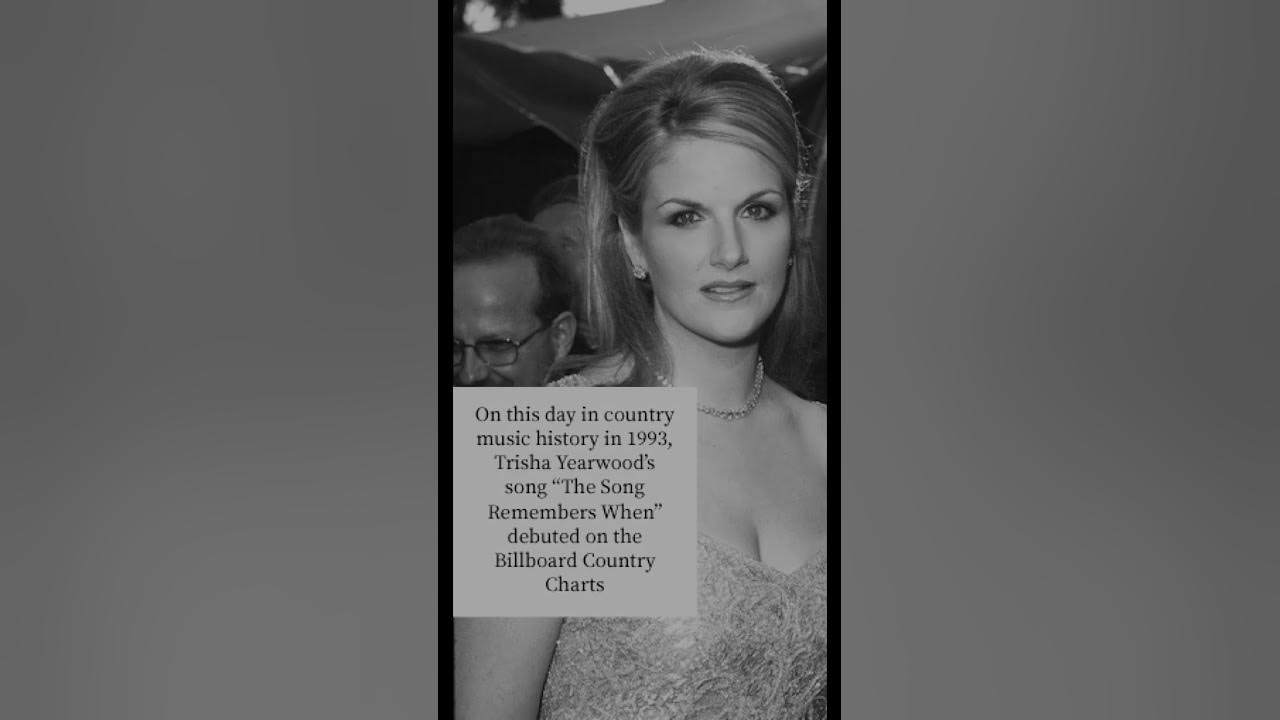 On this day in country music history in 1993 Trisha Yearwood hit the chart #countrymusic #90scountry