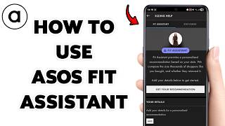 How To Use ASOS Fit Assistant 2026 | Find Clothes Size On ASOS screenshot 2