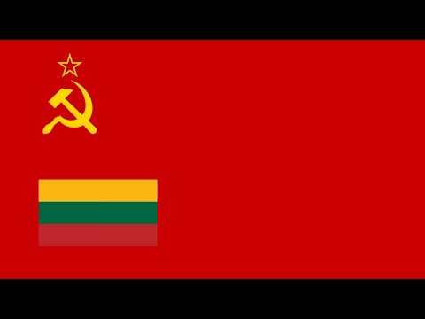 USSR Anthem Lithuanian Version Gimn SSSR Гимн СССР Soviet Union Anthem Lithuanian Version 
