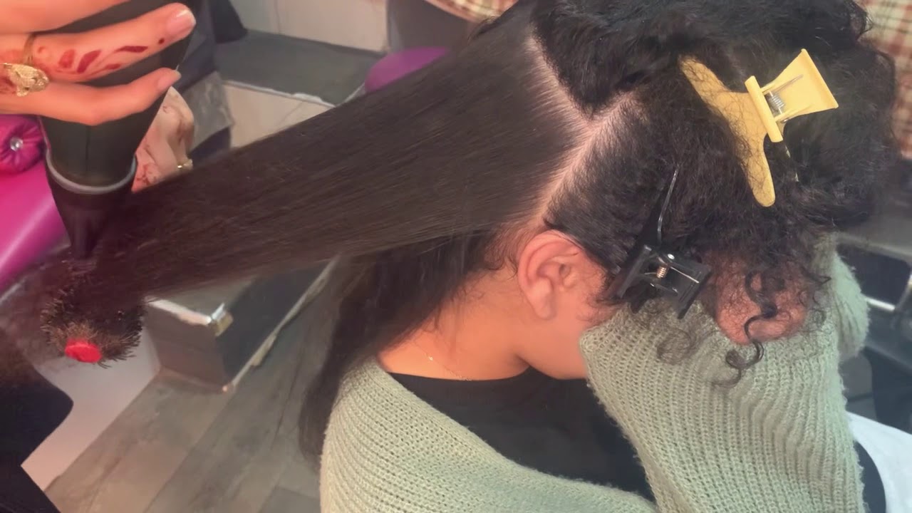 تعليم الحلاق للمبتدئين بروشينغ سامبا💃💃💃❤️