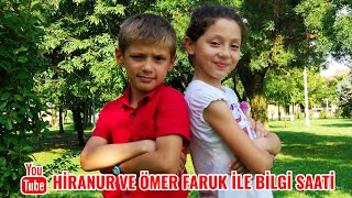 Kanalimizin Tanitim Vi̇deosu - Hi̇ranur Ve Ömer Faruk İle Bi̇lgi̇ Saati̇