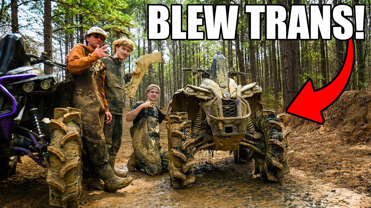 I Blew My Transmission *Kinda*