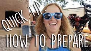 Quick Tip: How to Prepare for a Whitewater Rafting Trip | AAE