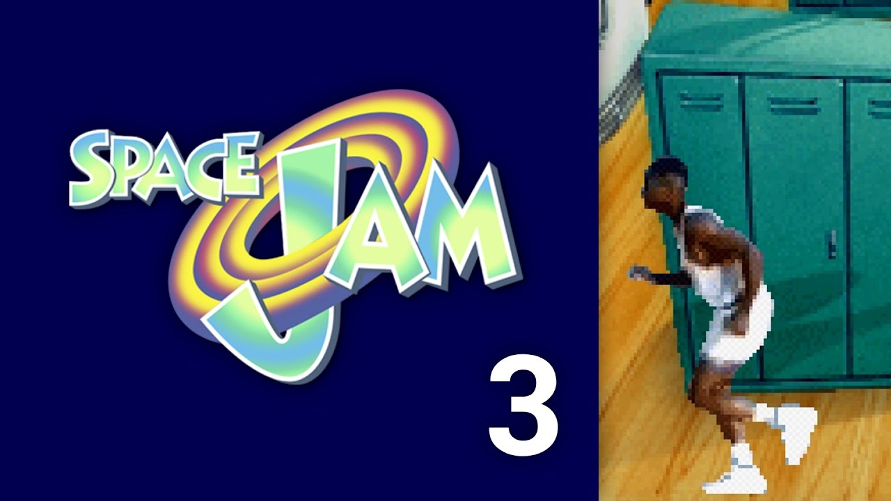 Space Jam 3 Locker Room Hijinks