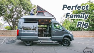 Purpose Built 4x4 Family Camper - by Campovans by Campovans Custom Vehicle Conversions 2,679 views 1 year ago 3 minutes, 14 seconds