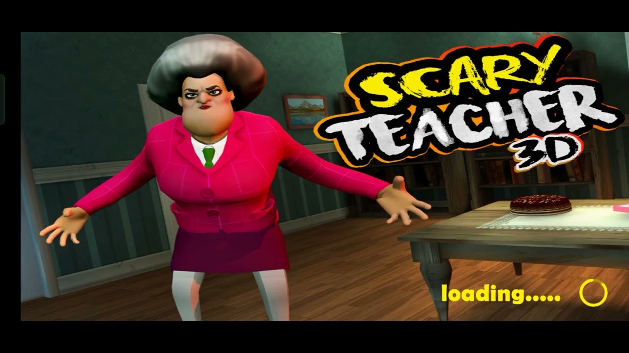 Scary teacher chapter 1 gameplay
