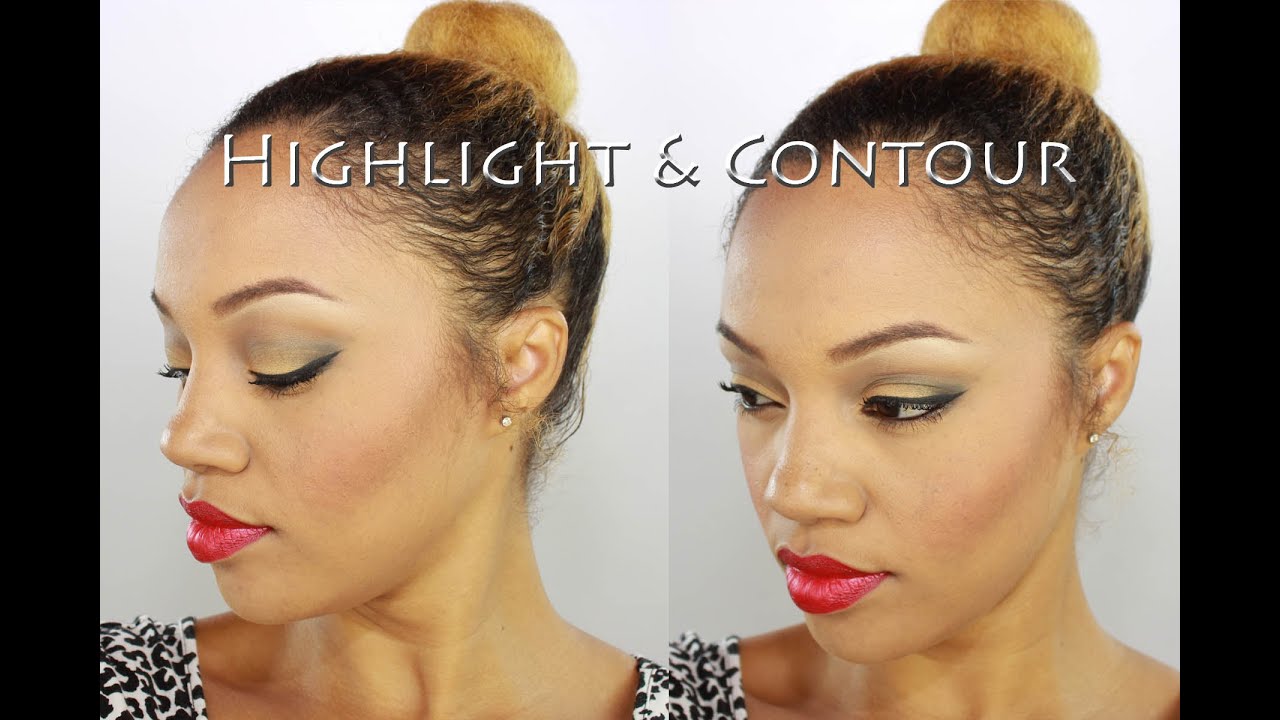 Easy Highlight and Contour Routine | Beginner Friendly - YouTube