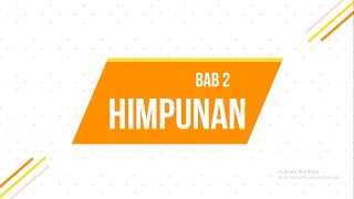 HIMPUNAN DAN BUKAN HIMPUNAN SERTA ANGGOTA HIMPUNAN #PART 1