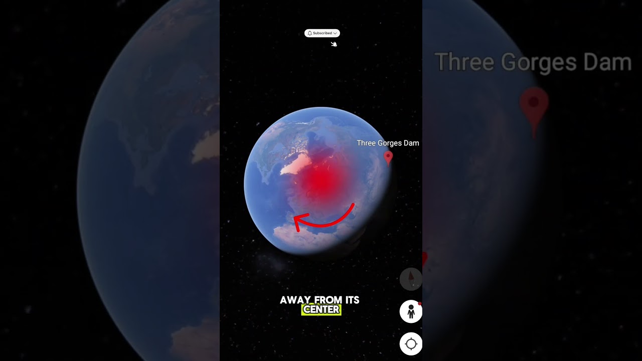 Nasa: This Dam Slowed Earth's Rotation!