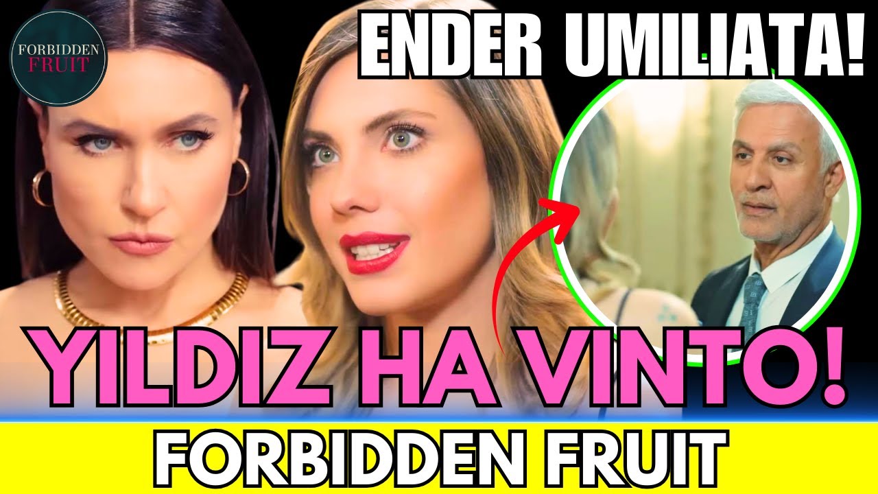 HALIT IN TRAPPOLA! ENDER TRADITA E UMILIATA a Cena 🍽️ | Forbidden Fruit Anticipazioni