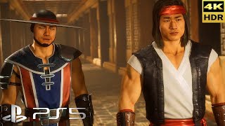 SHAOLIN MONKS || Mortal Kombat 11 - PS5 Gameplay [ 4K HDR ]