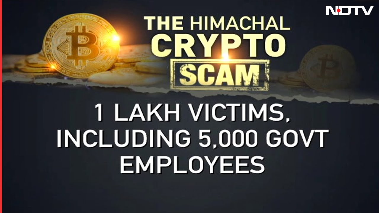 How Agents Behind Rs 2,500 Crore Himachal Crypto Scam Targeted Investors