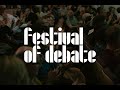 Festival of debate 2019  we need to talk