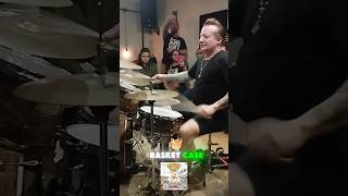 The world’s most dangerous drummer #greenday #trecool #americanidiot #basketcase