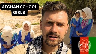 Visiting a Girls School in Bamyan Afghanistan