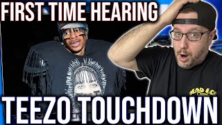 FIRST TIME HEARING TEEZO TOUCHDOWN! &#39;UUHH&#39; (LIVE) REACTION!