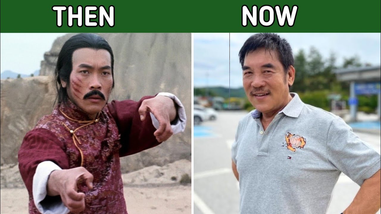 50 Kung Fu Stars : Then and Now in 2026 