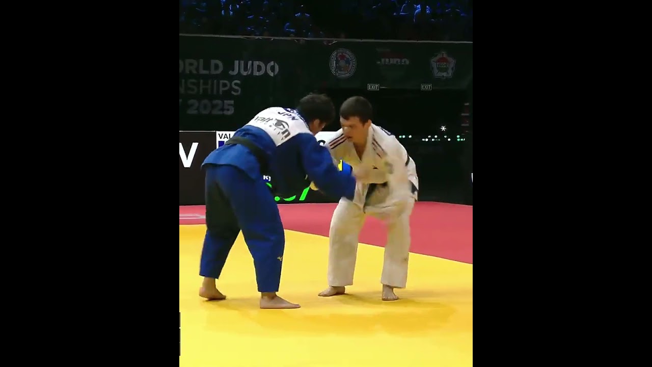 60kg GM Ryuju NAGAYAMA JPN  🛑  Judo 2025 World Senior Championships Hungary