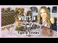 Whats in my carry on personal item and tips and tricks