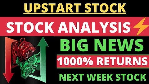 Upstart Holdings Stock Analysis - Buy Hold or Sell - UPST Stock Analysis – To the Moon?