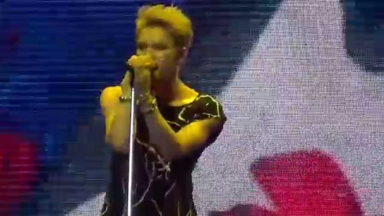 140830 JYJ Asia Tour in VN Butterfly Jaejoong solo