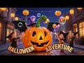 Halloween Song 🎵 | Fun Kids Sing-Along | Spooky Bubbles & Candy Magic for Toddlers | BubbleTownKids