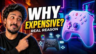 GameSir Cyclone Review + Why It Costs More?? #gamesir #gamersircyclone #premiumcontroller #gamepad