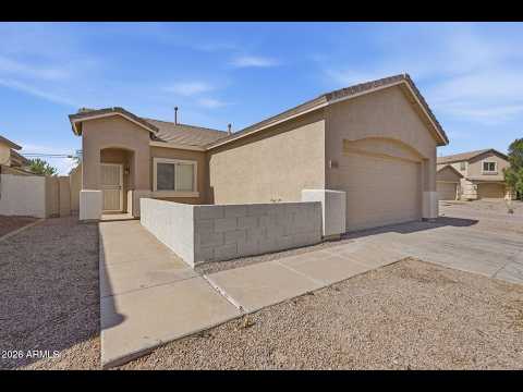 815 W Spruell Ave, Coolidge, AZ home video tour
