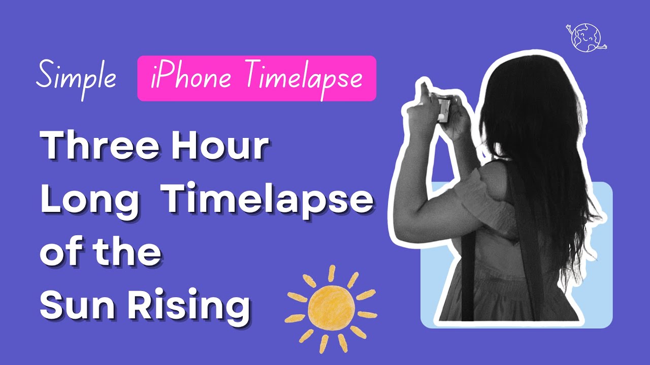 3 Hours Timelapse of the Sunrise in 16 Seconds - YouTube