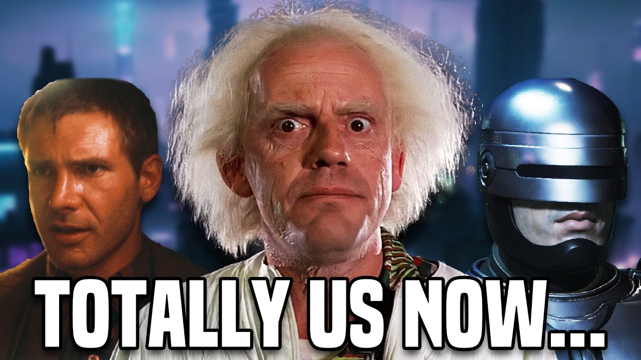 Sci-Fi Futures are Whacky