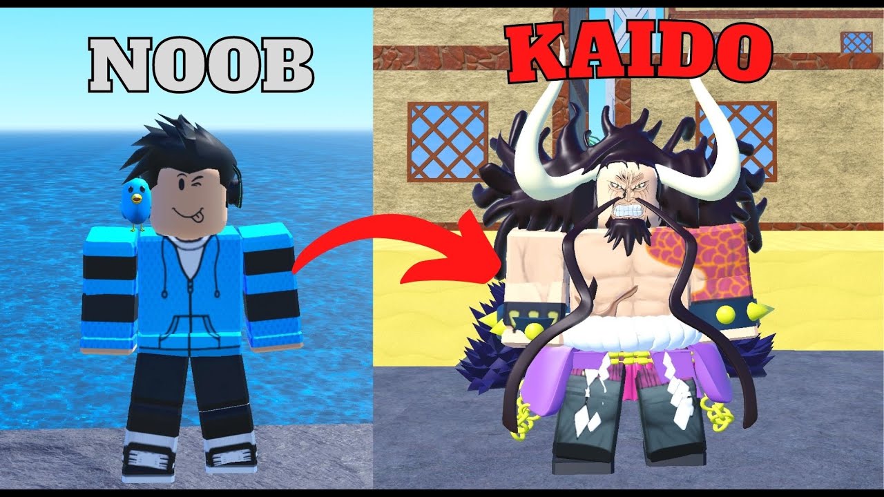 I Became KAIDO In This One Piece Game On ROBLOX One Piece Tycoon 