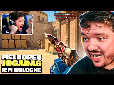 O QUE FOI ISSO ZYWOO?? - AS MELHORES JOGADAS DA IEM COLOGNE 2024