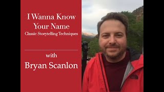 Session 129 - Classic Storytelling Techniques to Transform Your Art with Bryan Scanlon