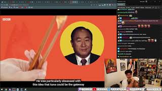 How A Cult Brought Sushi To America (@BBC_Global) | Hasanabi Reacts