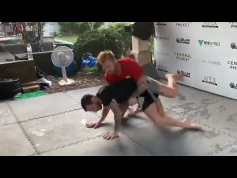 MMA Wrestling Drill