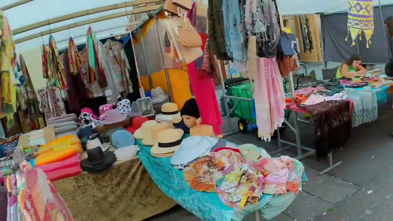 Jalan-jalan di pasar Albert Cuyp  yang   banyak penjual, ada sepeda lucu di akhir video #tripkotije