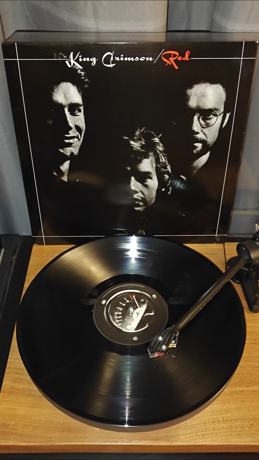King Crimson 🇬🇧 - Red (1974)#kingcrimson #red #vinyl