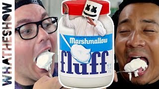 Marshmallow Fluff Heads Up Challenge | Mission Impossible Edition!