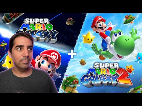 Mario Galaxy has finally arrived on Nintendo Switch!
