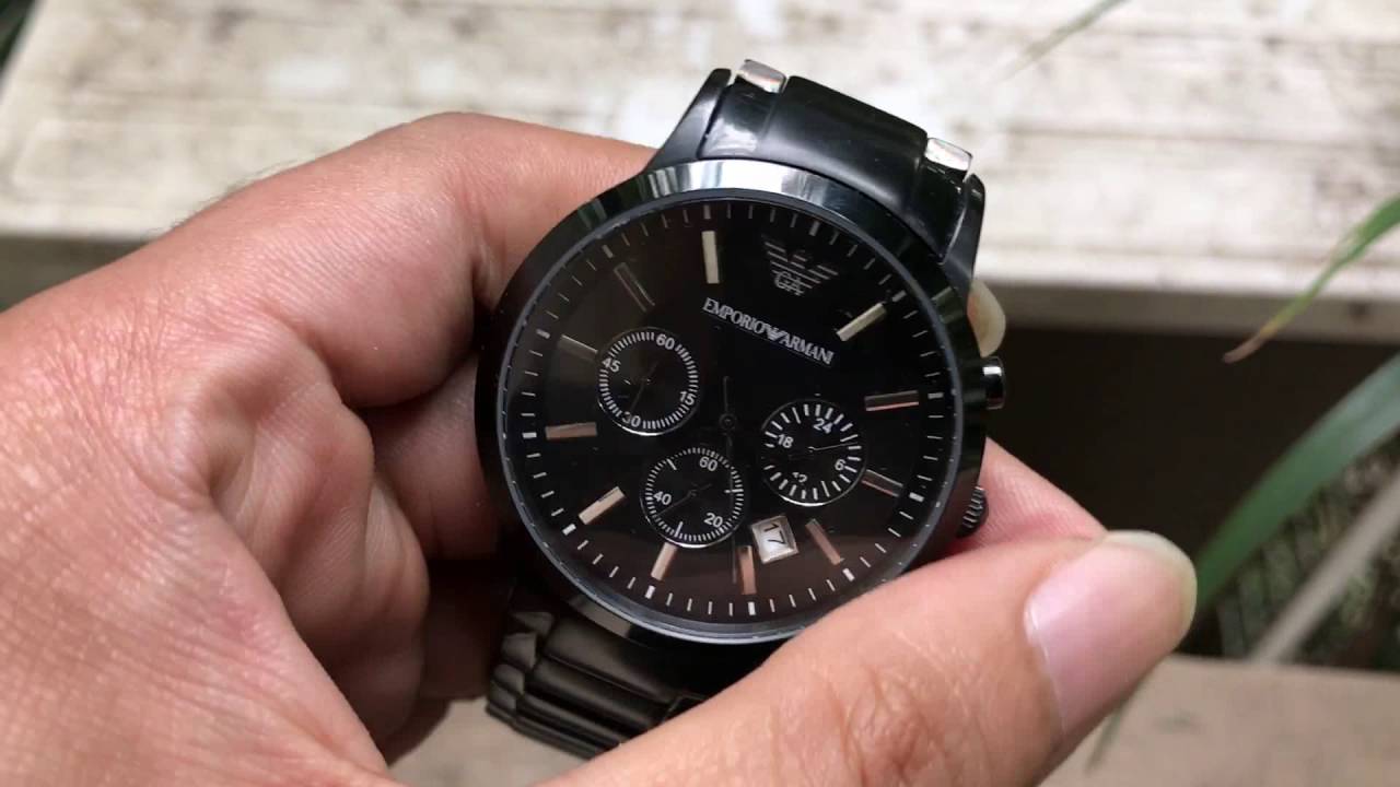 ar2460 armani watch review