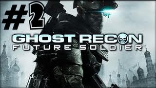 Ghost Recon Future Soldier Xbox 360 Gameplay
