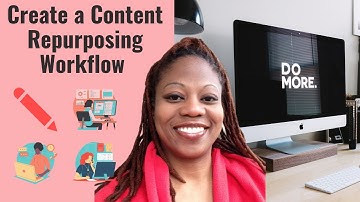 How to Create a Content Repurposing Workflow