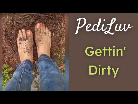 PediLuv working outside