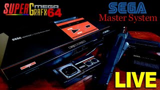 SEGA MASTER SYSTEM LIVE GAMEPLAY WITH CYRUS MARTIN