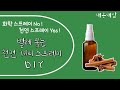 해로운 화학 살충제 STOP✋ 천연 계피 스프레이로 벌레 쫓아볼까? :: 천연화장품 DIY :: CINNAMON SPRAY DIY ::