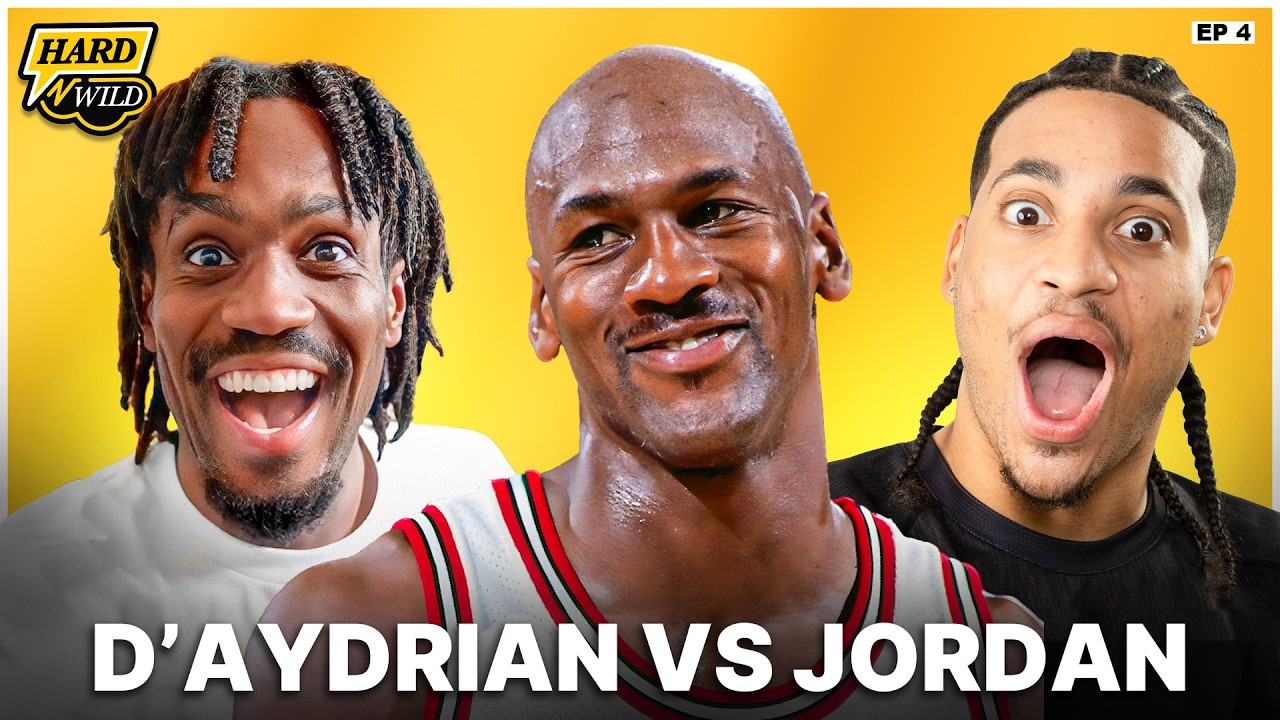 D’Aydrian KNOWS He’d Cook Michael Jordan 1v1 | Hard N' Wild Ep. 4