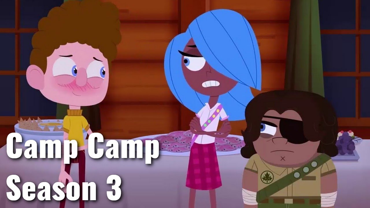 Camp Camp Season 3 OST Tracklist | Rooster Teeth Camp Camp Season 3 ...
