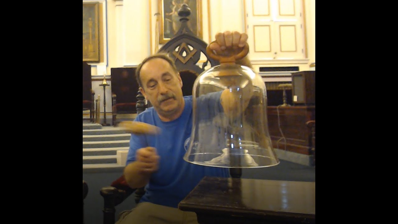 Masonic Curators - 082 - Glass Bell