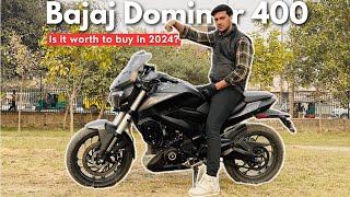Bajaj Dominar 400 In Depth Genuine Ownership Review | Is it worth to buy in 2024?