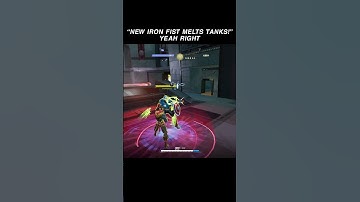 Thumbnail of Iron Fist buffed? Yeah, in the wrong direction.  #marvelrivals